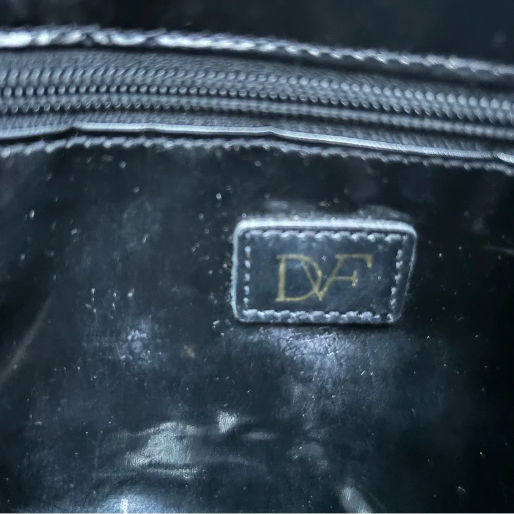 Diane Von Furstenberg Cosmetic Bag‎ Global Print Makeup Bag Full Zip Closure